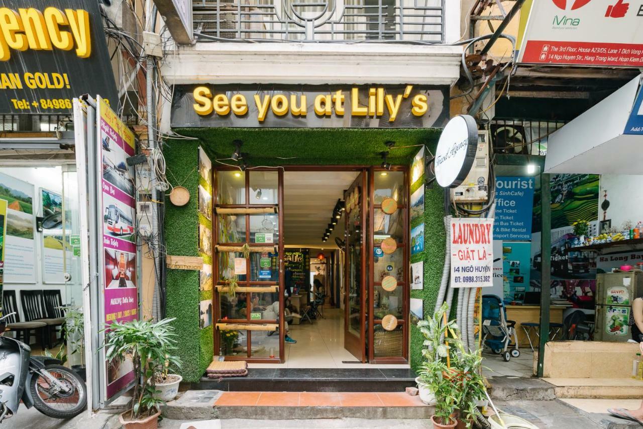 See You At Lily'S Hanoi Esterno foto