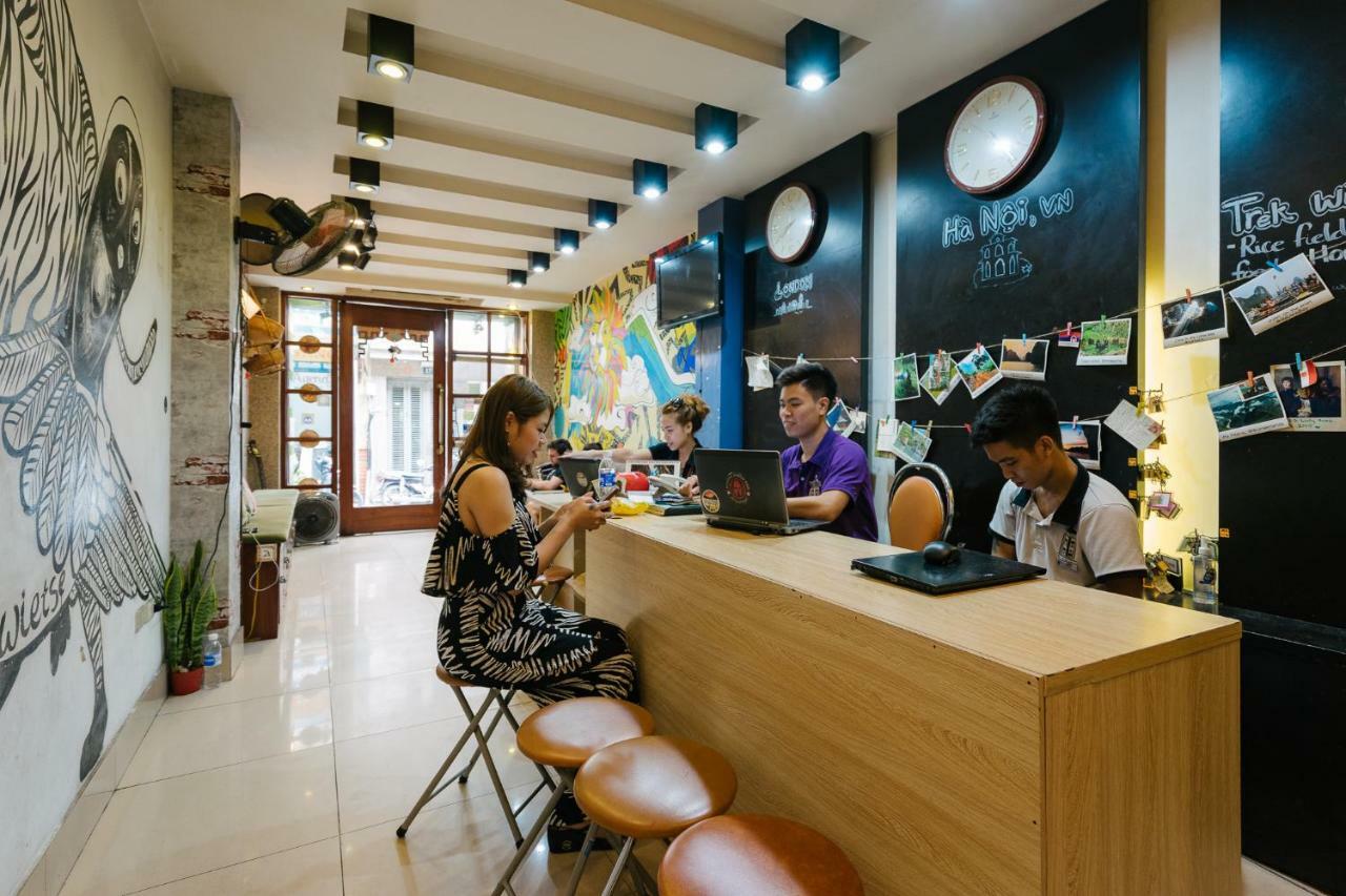 See You At Lily'S Hanoi Esterno foto
