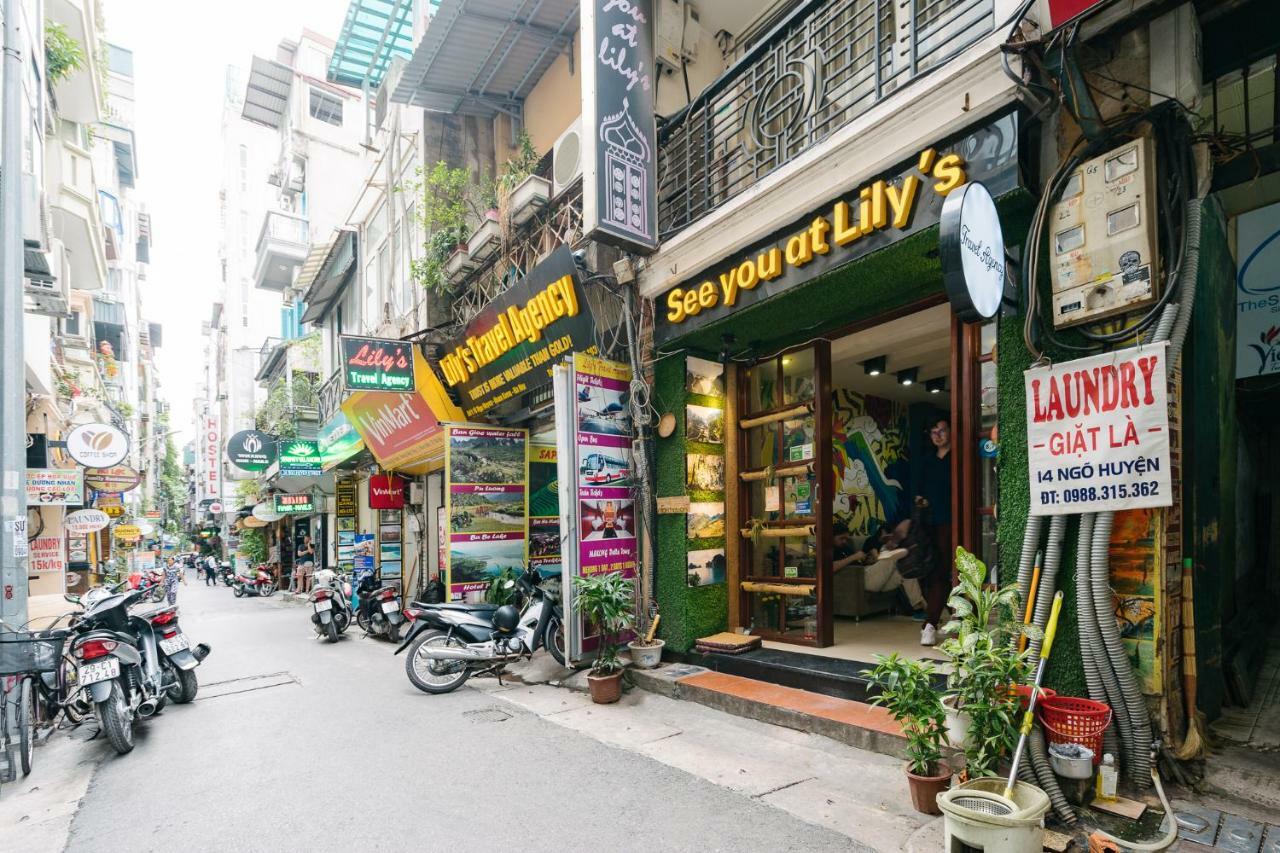 See You At Lily'S Hanoi Esterno foto