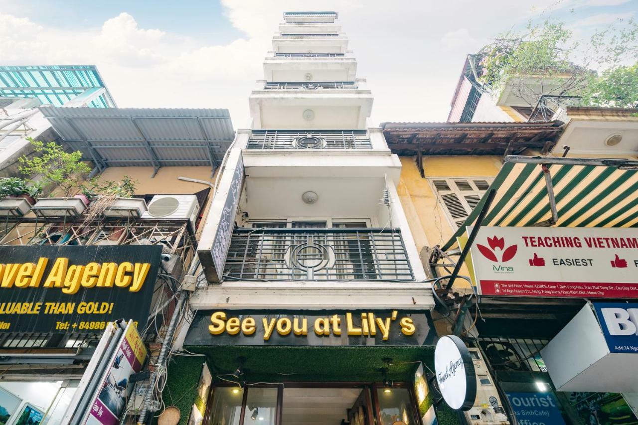 See You At Lily'S Hanoi Esterno foto